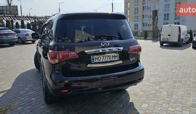 Коричневый Инфинити QX56, объемом двигателя 5.55 л и пробегом 265 тыс. км за 25000 $, фото 5 на Automoto.ua