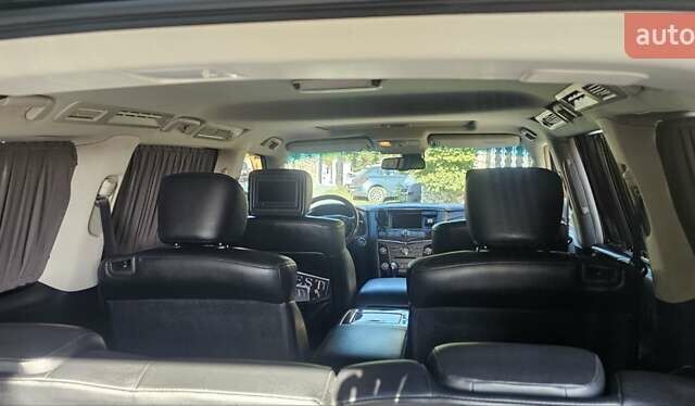 Коричневый Инфинити QX56, объемом двигателя 5.55 л и пробегом 265 тыс. км за 25000 $, фото 11 на Automoto.ua