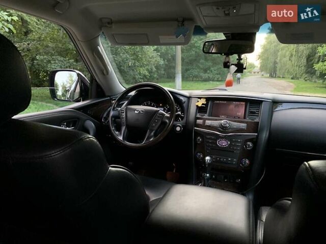 Коричневий Інфініті QX56, об'ємом двигуна 5.6 л та пробігом 122 тис. км за 23000 $, фото 21 на Automoto.ua