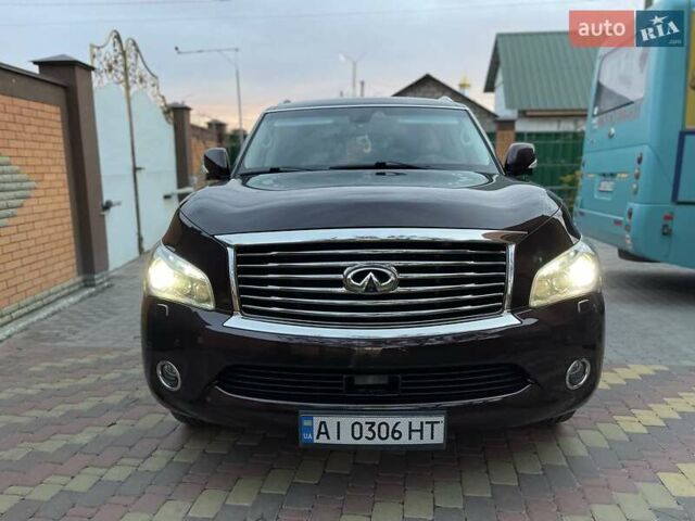 Коричневий Інфініті QX56, об'ємом двигуна 5.6 л та пробігом 122 тис. км за 23000 $, фото 19 на Automoto.ua
