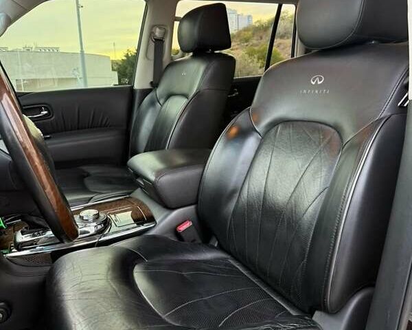 Коричневый Инфинити QX56, объемом двигателя 5.55 л и пробегом 148 тыс. км за 24500 $, фото 7 на Automoto.ua