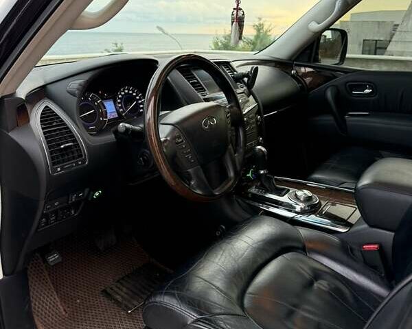 Коричневый Инфинити QX56, объемом двигателя 5.55 л и пробегом 148 тыс. км за 24500 $, фото 8 на Automoto.ua