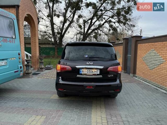 Коричневий Інфініті QX56, об'ємом двигуна 5.6 л та пробігом 122 тис. км за 23000 $, фото 9 на Automoto.ua