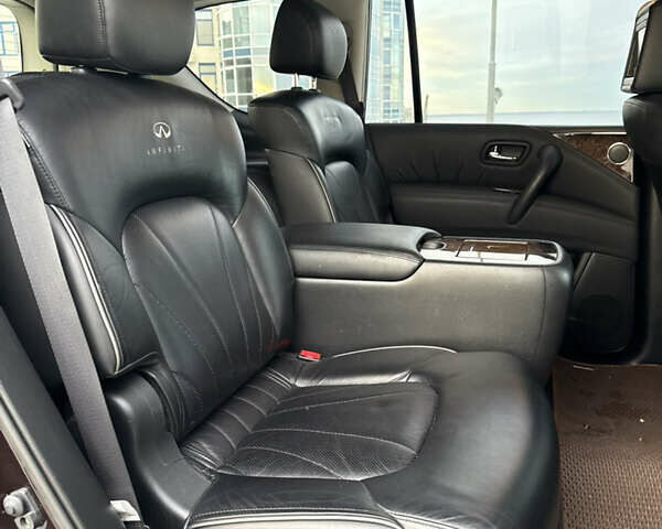 Коричневый Инфинити QX56, объемом двигателя 5.55 л и пробегом 148 тыс. км за 24500 $, фото 15 на Automoto.ua