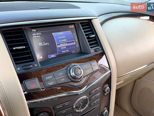 Коричневый Инфинити QX56, объемом двигателя 5.6 л и пробегом 305 тыс. км за 15990 $, фото 40 на Automoto.ua