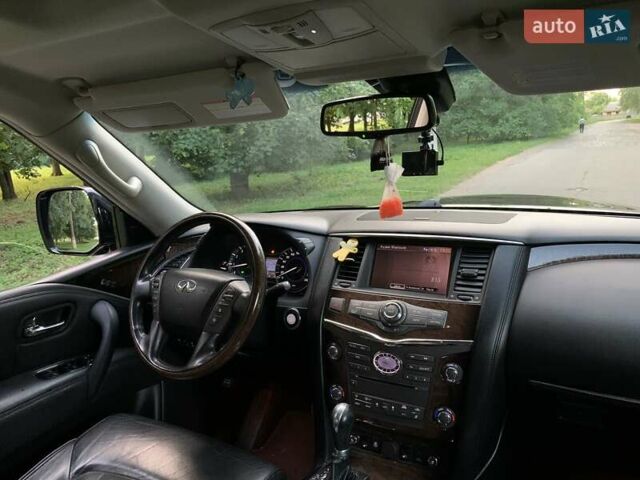 Коричневий Інфініті QX56, об'ємом двигуна 5.6 л та пробігом 122 тис. км за 23000 $, фото 23 на Automoto.ua