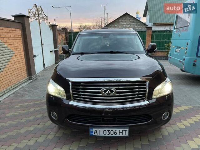 Коричневий Інфініті QX56, об'ємом двигуна 5.6 л та пробігом 122 тис. км за 23000 $, фото 18 на Automoto.ua