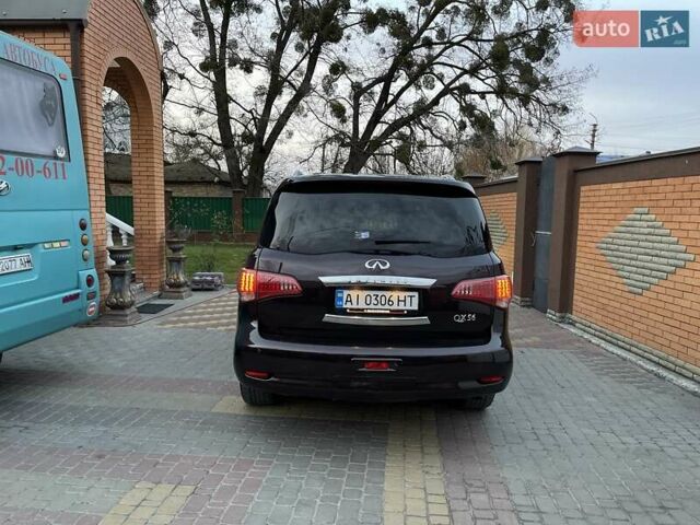 Коричневий Інфініті QX56, об'ємом двигуна 5.6 л та пробігом 122 тис. км за 23000 $, фото 11 на Automoto.ua