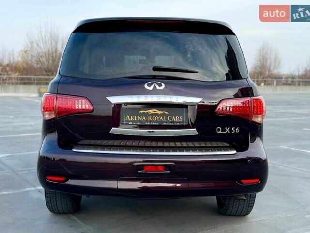 Коричневый Инфинити QX56, объемом двигателя 5.6 л и пробегом 305 тыс. км за 15990 $, фото 11 на Automoto.ua