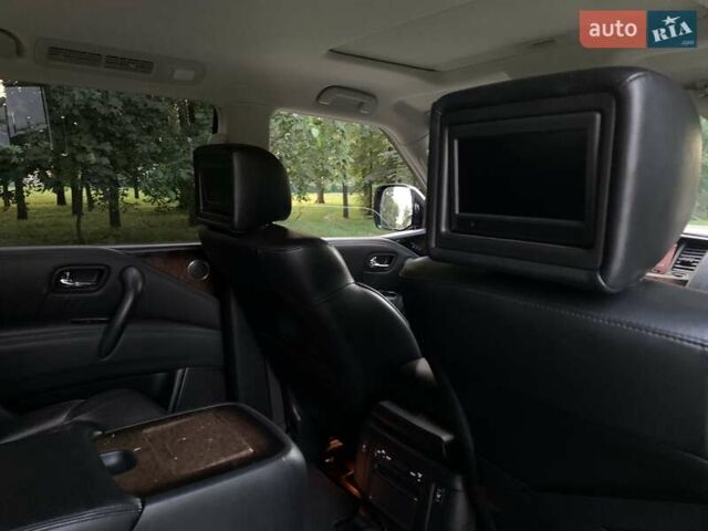 Коричневий Інфініті QX56, об'ємом двигуна 5.6 л та пробігом 122 тис. км за 23000 $, фото 22 на Automoto.ua