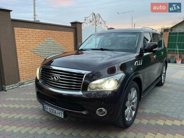 Коричневий Інфініті QX56, об'ємом двигуна 5.6 л та пробігом 122 тис. км за 23000 $, фото 17 на Automoto.ua