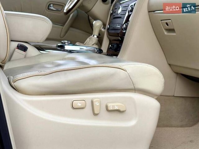 Коричневый Инфинити QX56, объемом двигателя 5.6 л и пробегом 305 тыс. км за 15990 $, фото 26 на Automoto.ua
