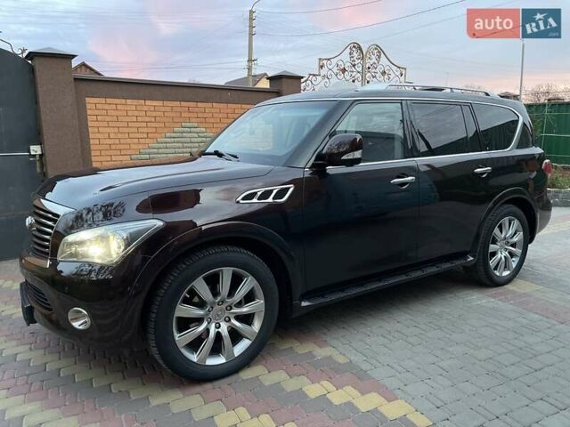 Коричневий Інфініті QX56, об'ємом двигуна 5.6 л та пробігом 122 тис. км за 23000 $, фото 15 на Automoto.ua