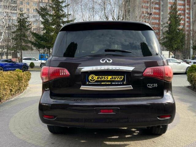 Червоний Інфініті QX56, об'ємом двигуна 0.56 л та пробігом 208 тис. км за 18499 $, фото 5 на Automoto.ua