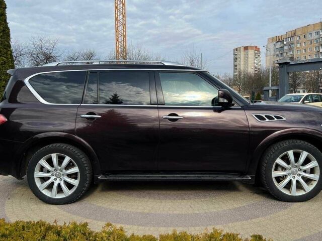 Червоний Інфініті QX56, об'ємом двигуна 0.56 л та пробігом 208 тис. км за 18499 $, фото 7 на Automoto.ua