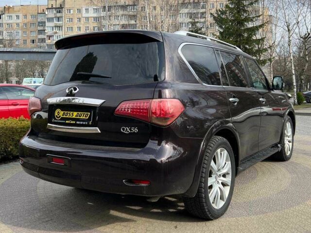 Червоний Інфініті QX56, об'ємом двигуна 0.56 л та пробігом 208 тис. км за 18499 $, фото 6 на Automoto.ua