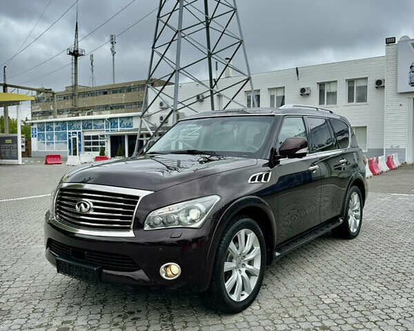 Червоний Інфініті QX56, об'ємом двигуна 5.55 л та пробігом 196 тис. км за 25555 $, фото 4 на Automoto.ua