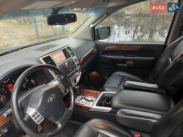 Инфинити QX56, объемом двигателя 5.6 л и пробегом 256 тыс. км за 10900 $, фото 4 на Automoto.ua
