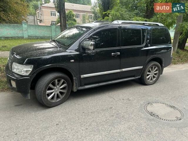 Инфинити QX56, объемом двигателя 5.6 л и пробегом 256 тыс. км за 10900 $, фото 2 на Automoto.ua