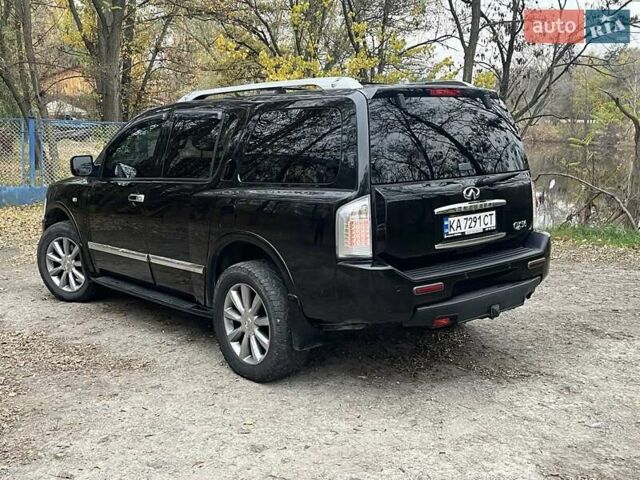 Инфинити QX56, объемом двигателя 5.6 л и пробегом 256 тыс. км за 10900 $, фото 1 на Automoto.ua