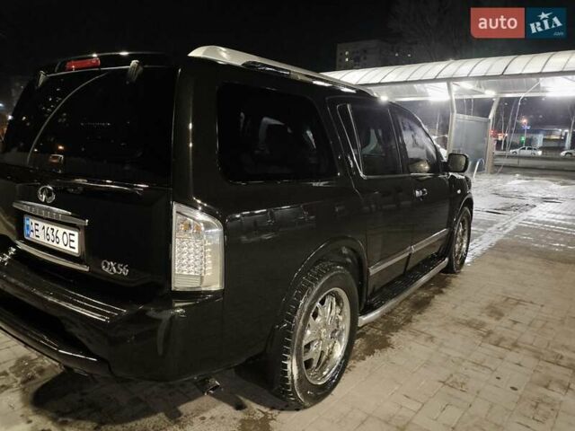 Инфинити QX56, объемом двигателя 5.6 л и пробегом 251 тыс. км за 15500 $, фото 4 на Automoto.ua