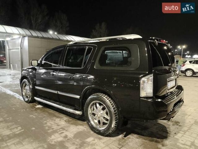 Инфинити QX56, объемом двигателя 5.6 л и пробегом 251 тыс. км за 15500 $, фото 3 на Automoto.ua