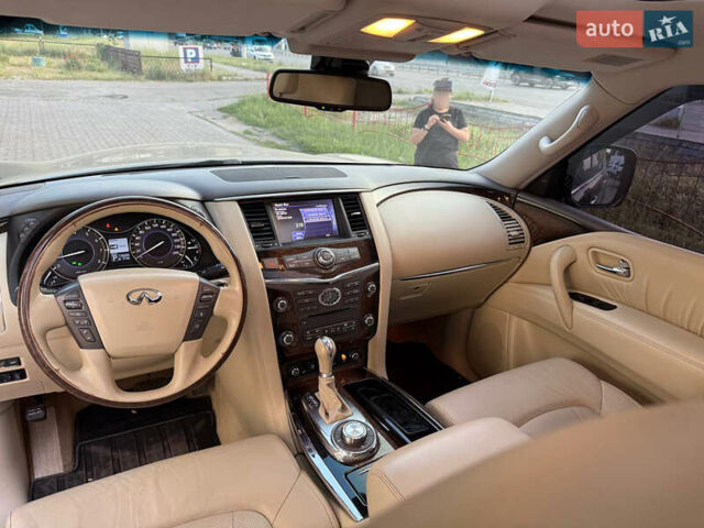 Инфинити QX56, объемом двигателя 5.6 л и пробегом 126 тыс. км за 19500 $, фото 2 на Automoto.ua