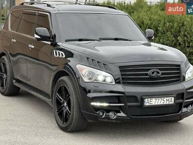 Инфинити QX56, объемом двигателя 5.55 л и пробегом 149 тыс. км за 25000 $, фото 2 на Automoto.ua
