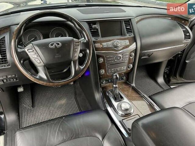 Инфинити QX56, объемом двигателя 5.55 л и пробегом 149 тыс. км за 25000 $, фото 16 на Automoto.ua