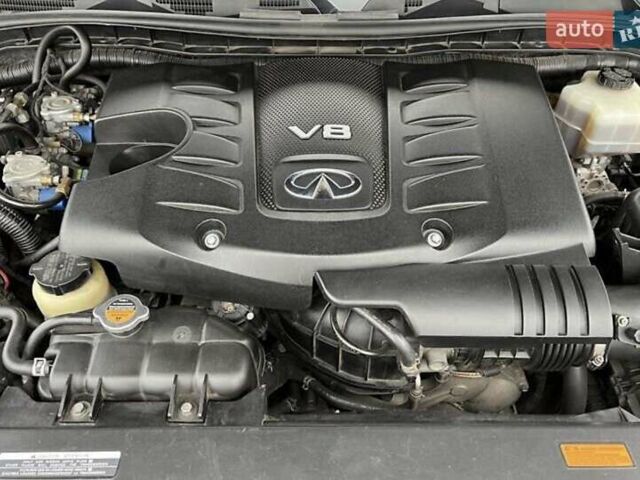 Инфинити QX56, объемом двигателя 5.55 л и пробегом 149 тыс. км за 25000 $, фото 18 на Automoto.ua