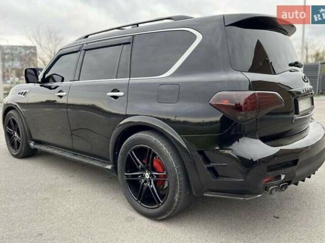 Инфинити QX56, объемом двигателя 5.55 л и пробегом 149 тыс. км за 25000 $, фото 4 на Automoto.ua