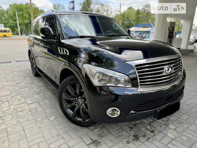 Инфинити QX56, объемом двигателя 5.6 л и пробегом 225 тыс. км за 15999 $, фото 11 на Automoto.ua