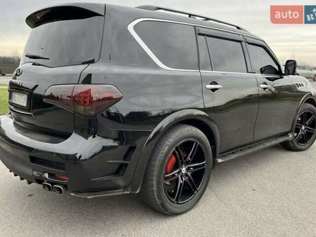 Инфинити QX56, объемом двигателя 5.55 л и пробегом 149 тыс. км за 25000 $, фото 3 на Automoto.ua