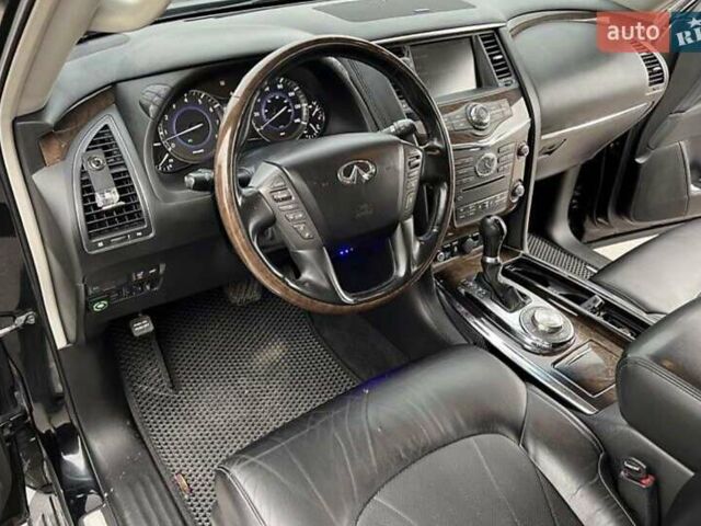 Инфинити QX56, объемом двигателя 5.55 л и пробегом 149 тыс. км за 25000 $, фото 6 на Automoto.ua