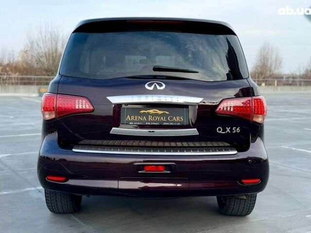 Инфинити QX56, объемом двигателя 5.6 л и пробегом 305 тыс. км за 16300 $, фото 11 на Automoto.ua
