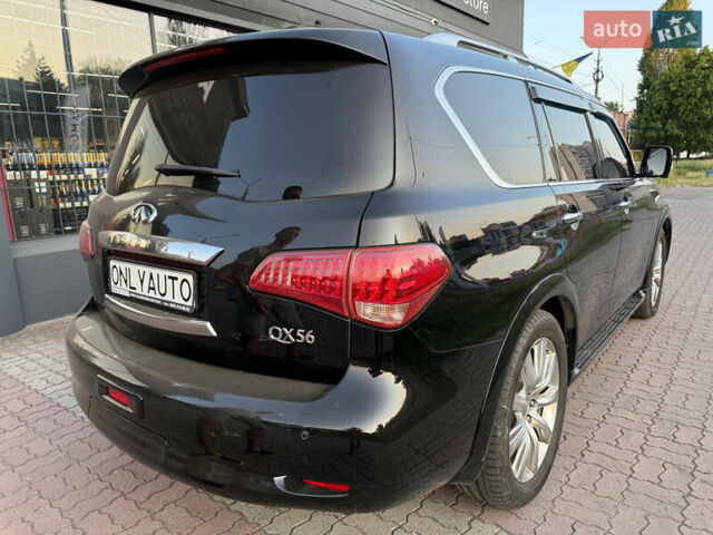 Инфинити QX56, объемом двигателя 5.6 л и пробегом 126 тыс. км за 19500 $, фото 9 на Automoto.ua