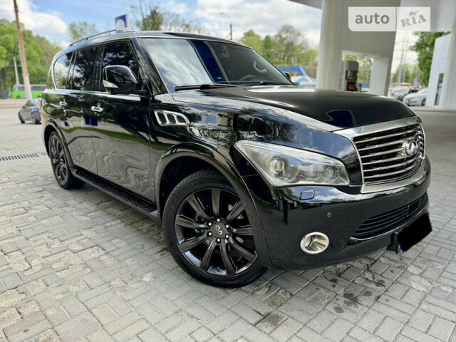 Инфинити QX56, объемом двигателя 5.6 л и пробегом 225 тыс. км за 15999 $, фото 10 на Automoto.ua