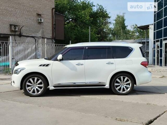 Инфинити QX56, объемом двигателя 5.6 л и пробегом 195 тыс. км за 20490 $, фото 4 на Automoto.ua