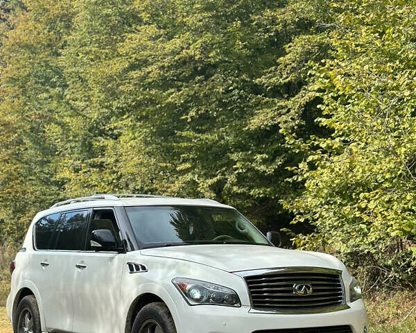 Инфинити QX56, объемом двигателя 5.55 л и пробегом 192 тыс. км за 23000 $, фото 24 на Automoto.ua