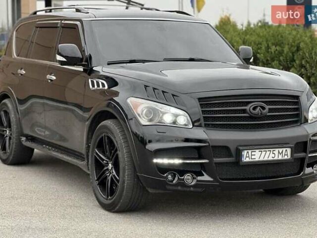 Инфинити QX56, объемом двигателя 5.55 л и пробегом 149 тыс. км за 25000 $, фото 5 на Automoto.ua