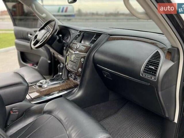 Инфинити QX56, объемом двигателя 5.55 л и пробегом 149 тыс. км за 25000 $, фото 26 на Automoto.ua