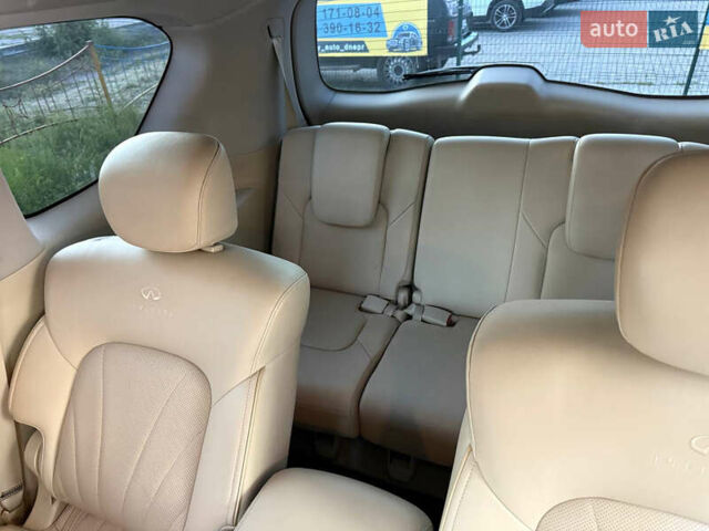 Инфинити QX56, объемом двигателя 5.6 л и пробегом 126 тыс. км за 19500 $, фото 6 на Automoto.ua