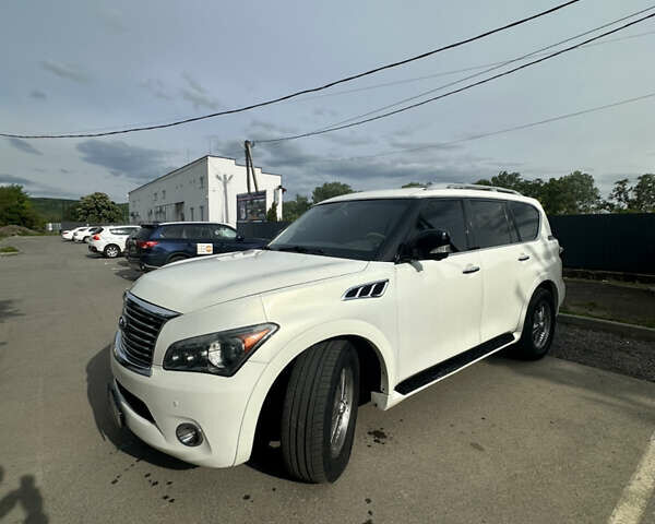 Инфинити QX56, объемом двигателя 5.55 л и пробегом 192 тыс. км за 23000 $, фото 1 на Automoto.ua