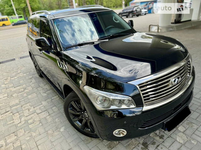 Инфинити QX56, объемом двигателя 5.6 л и пробегом 225 тыс. км за 15999 $, фото 12 на Automoto.ua