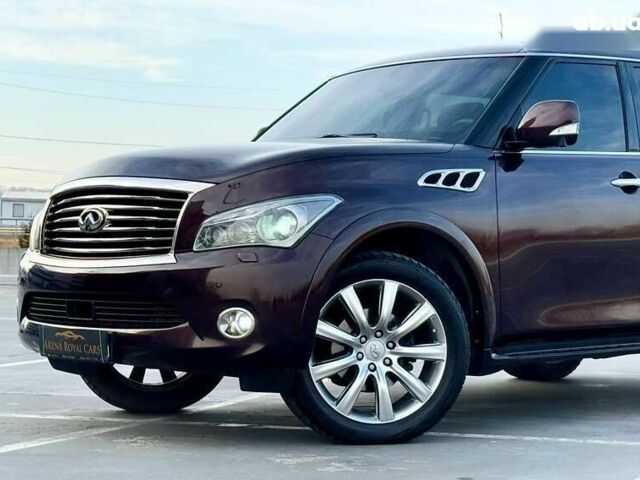Инфинити QX56, объемом двигателя 5.6 л и пробегом 305 тыс. км за 16300 $, фото 5 на Automoto.ua