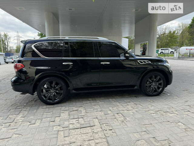 Инфинити QX56, объемом двигателя 5.6 л и пробегом 225 тыс. км за 15999 $, фото 9 на Automoto.ua