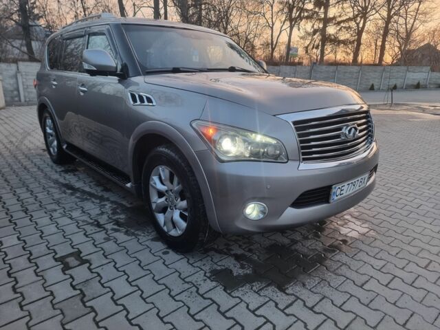 Сірий Інфініті QX56, об'ємом двигуна 0 л та пробігом 220 тис. км за 19500 $, фото 15 на Automoto.ua