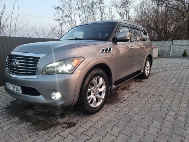 Сірий Інфініті QX56, об'ємом двигуна 0 л та пробігом 220 тис. км за 19500 $, фото 6 на Automoto.ua