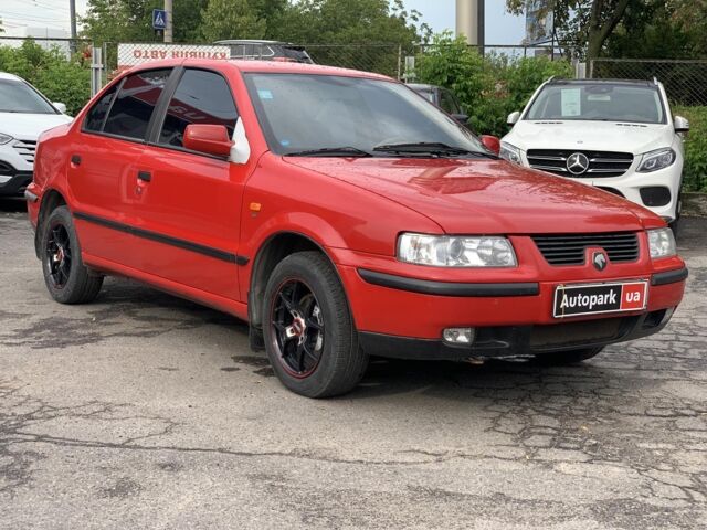 Червоний Іран Ходро Саманд, об'ємом двигуна 1.8 л та пробігом 130 тис. км за 3490 $, фото 2 на Automoto.ua