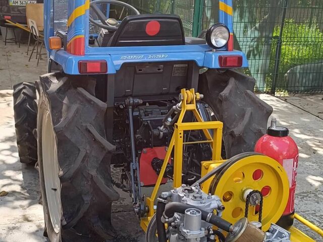 Синій Ізекі Сіал 23, об'ємом двигуна 1.3 л та пробігом 10 тис. км за 7999 $, фото 14 на Automoto.ua